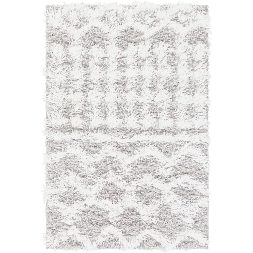 Urban Shag Gray Machine Woven Rug by Livabliss - Image 7