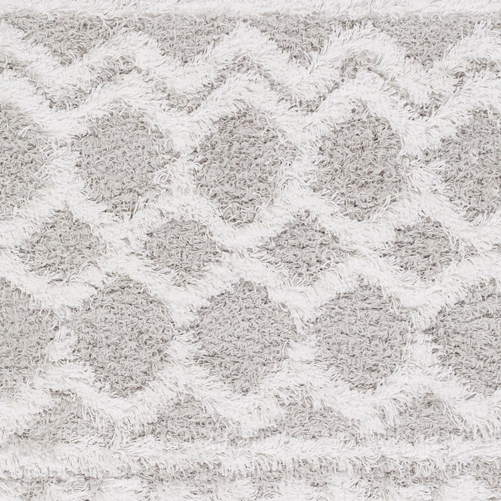 Urban Shag Gray Machine Woven Rug by Livabliss - Image 4