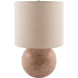 Vogel Brown Accent Table Lamp by Livabliss