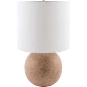 Vogel Brown Accent Table Lamp by Livabliss
