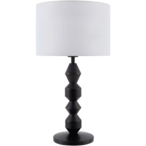Velorian Black Accent Table Lamp by Livabliss