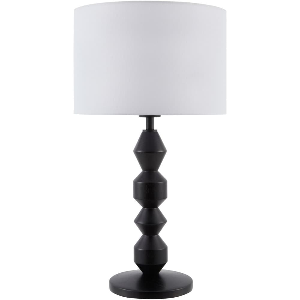 Velorian Black Accent Table Lamp by Livabliss