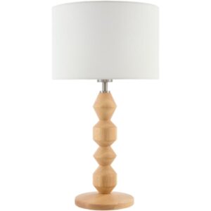 Velorian Wheat Accent Table Lamp by Livabliss