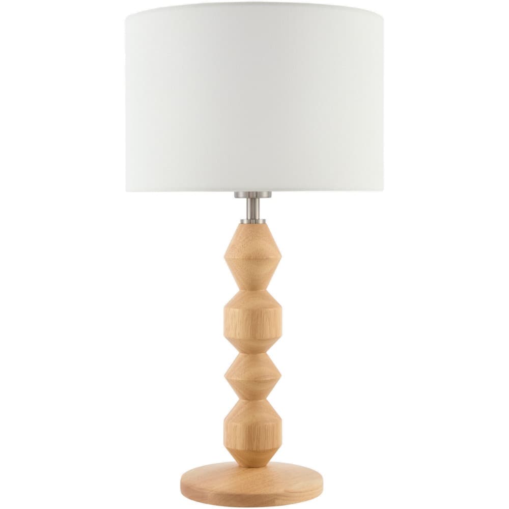 Velorian Wheat Accent Table Lamp by Livabliss