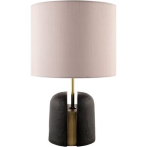 Volenza Black Accent Table Lamp by Livabliss