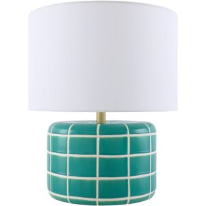 Yake Metallic Gold Accent Table Lamp by Livabliss