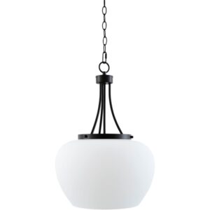 Yueva Black Pendant by Livabliss