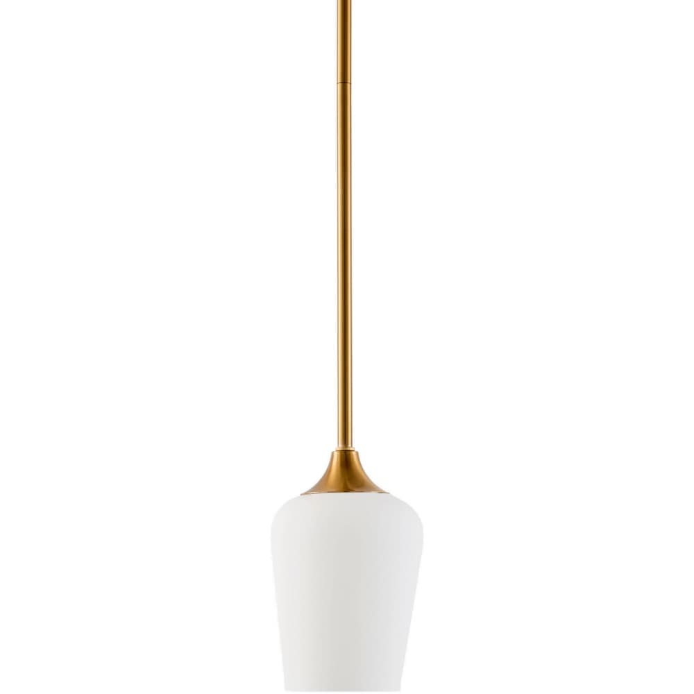 Yueva Metallic Brass Pendant by Livabliss