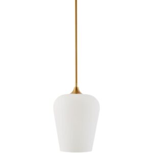 Yueva Metallic Brass Pendant by Livabliss