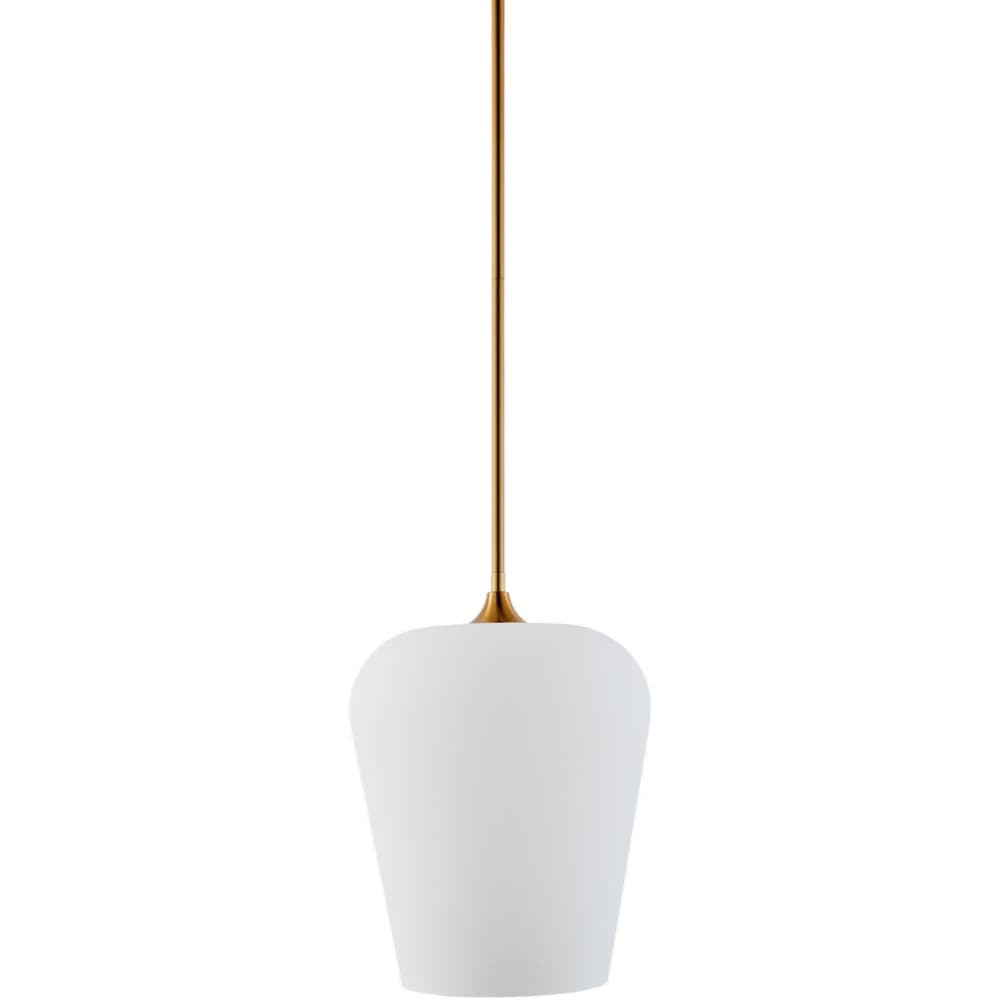Yueva Metallic Brass Pendant by Livabliss