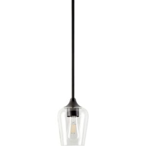 Yueva Black Pendant by Livabliss