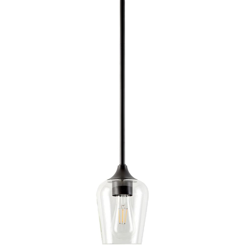 Yueva Black Pendant by Livabliss