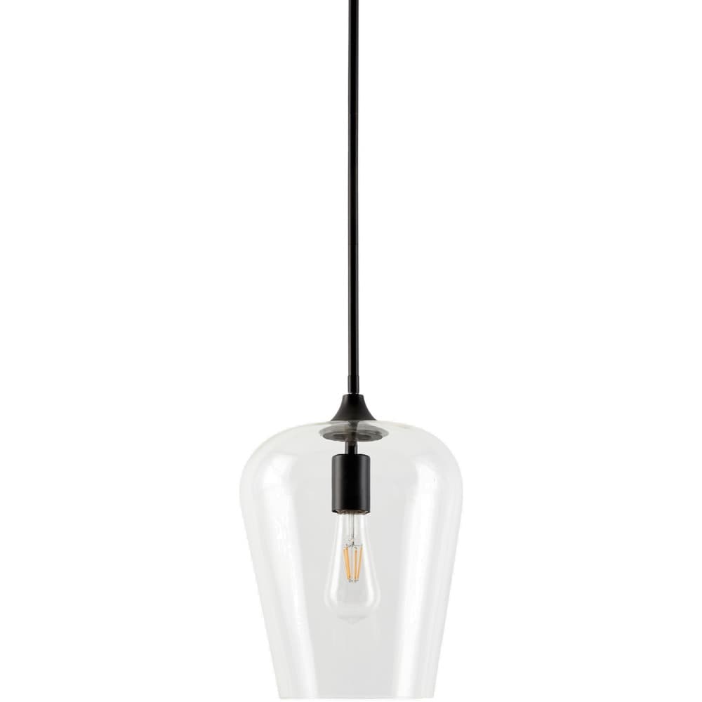 Yueva Black Pendant by Livabliss