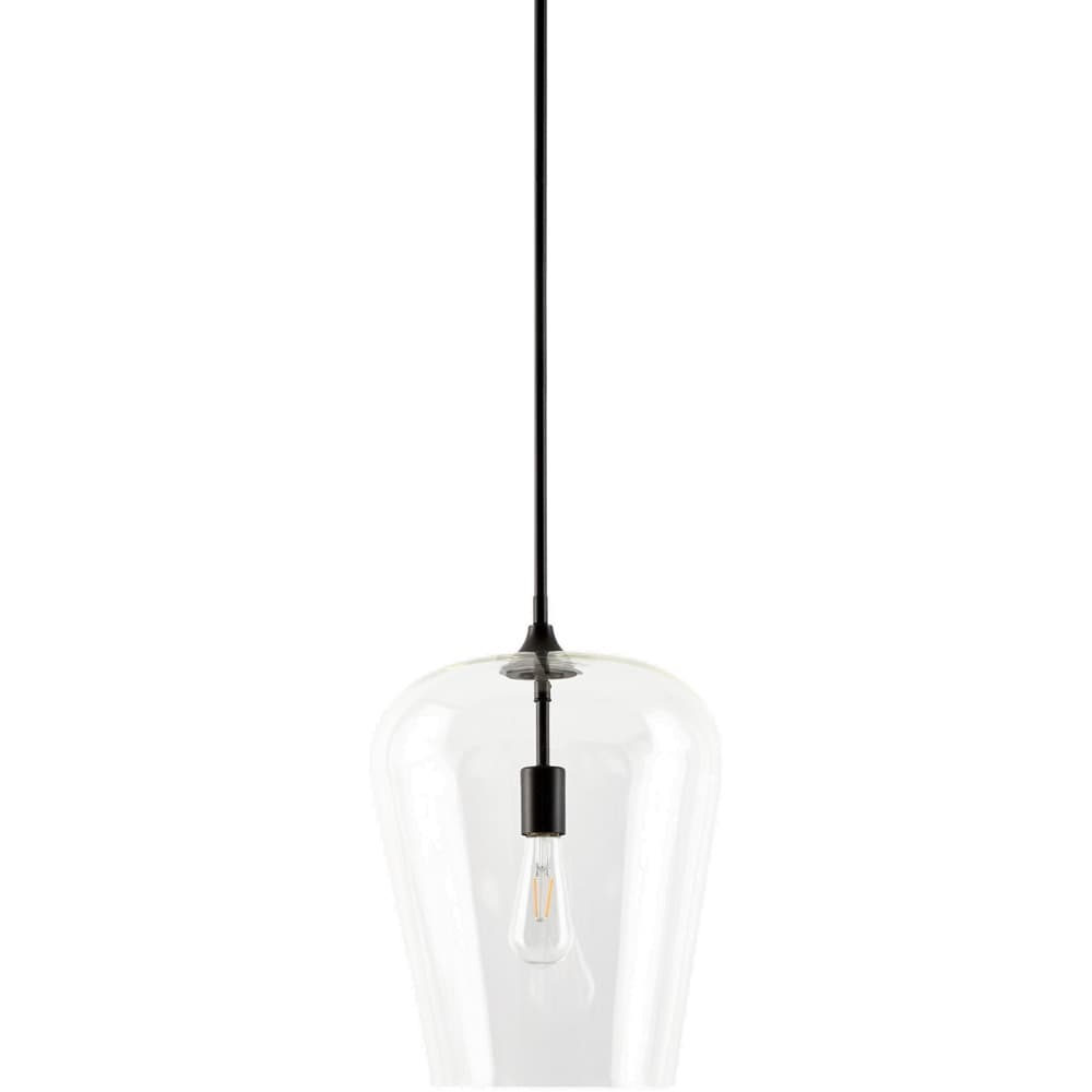 Yueva Black Pendant by Livabliss
