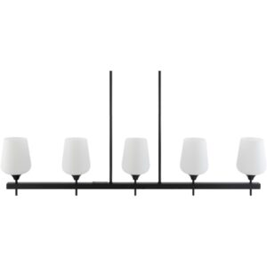 Yueva Black Chandelier by Livabliss