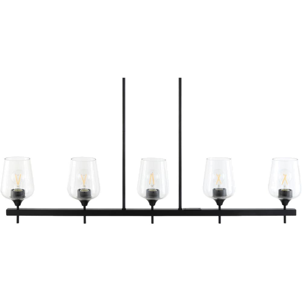 Yueva Black Chandelier by Livabliss