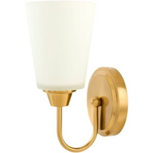 Yueva Metallic Brass Chandelier by Livabliss