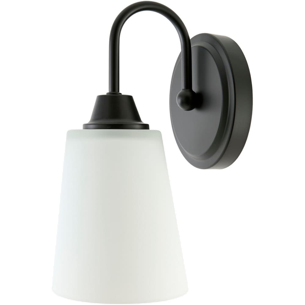 Yueva Black Wall Sconce by Livabliss