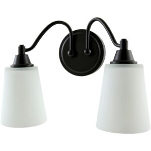 Yueva Black Wall Sconce by Livabliss