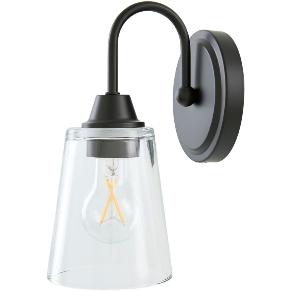 Yueva Black Wall Sconce by Livabliss