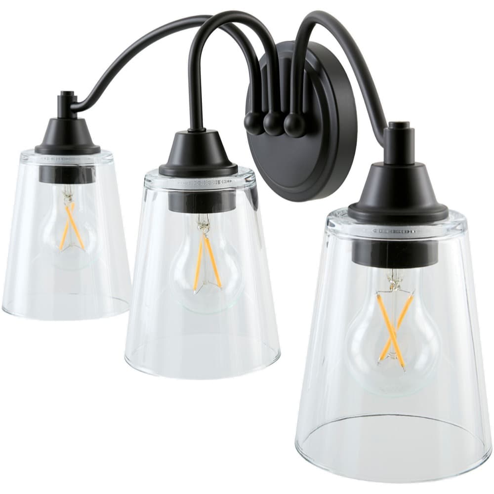 Yueva Black Wall Sconce by Livabliss