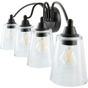 Yueva Black Wall Sconce by Livabliss