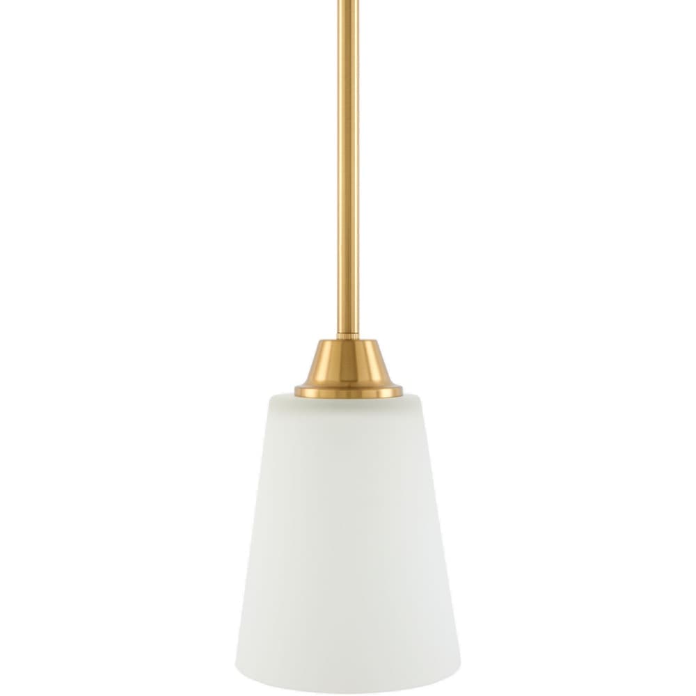 Yueva Metallic Brass Pendant by Livabliss