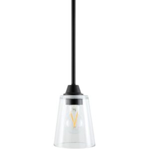 Yueva Black Pendant by Livabliss