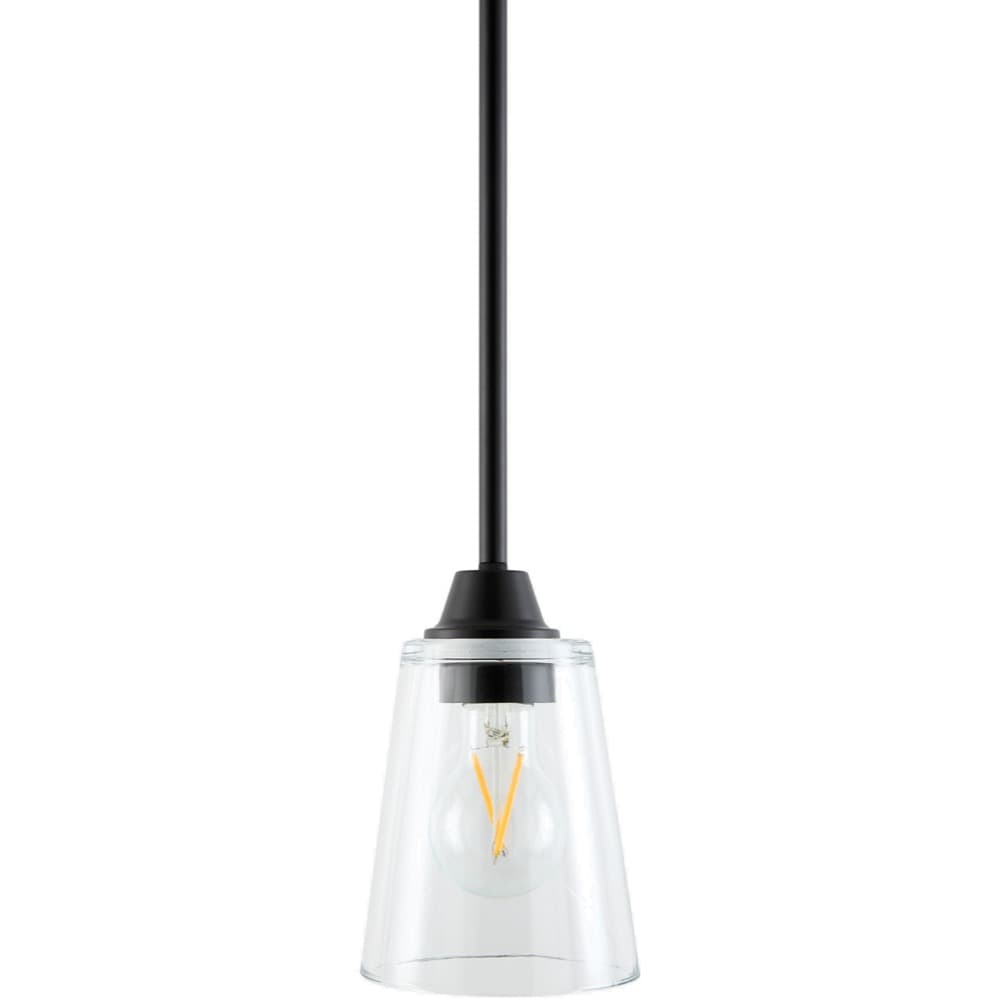 Yueva Black Pendant by Livabliss