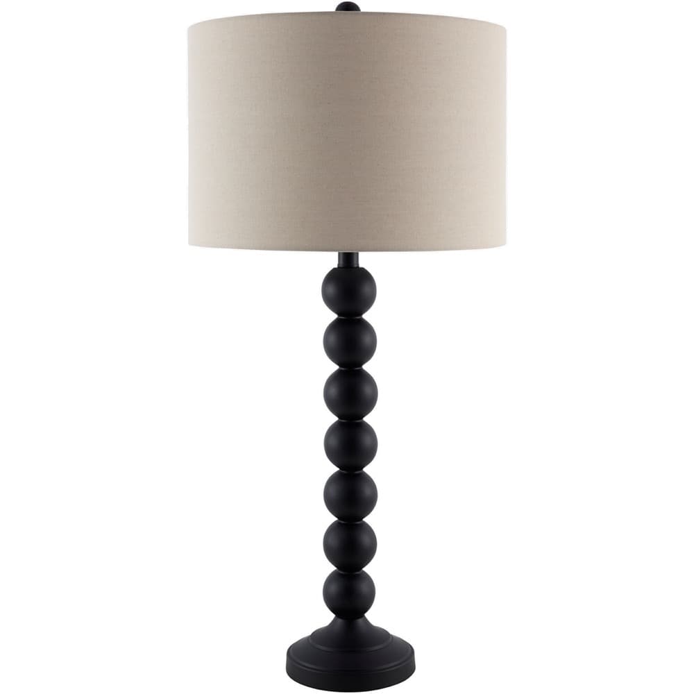 Zelda Black Accent Table Lamp by Livabliss