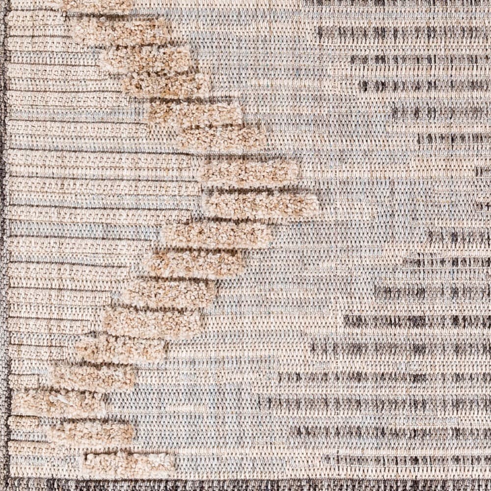 Zaragoza Medium Gray Machine Woven Rug by Livabliss - Image 3