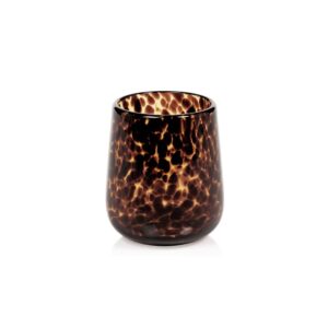 Stemless Tortoise All Purpose Glasses Set of 6 by Zodax