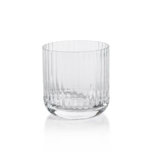 The Savoy Double Old-Fashioned Glasses Set of 6 by Zodax