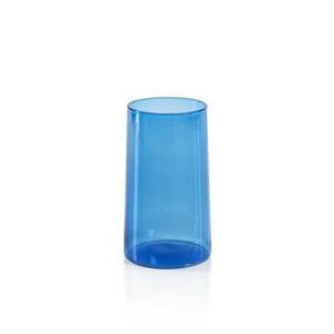 L'Avenue Highball Glasses - Light Cobalt Set of 6 by Zodax