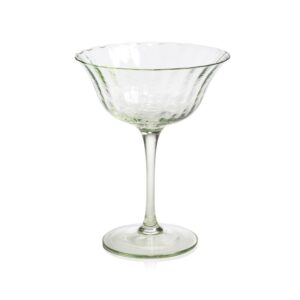 Apéritif Summer Cocktail Coupes in Chartreuse Set of 4 by Zodax