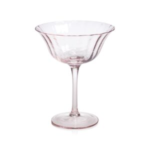 Apéritif Summer Cocktail Coupes in Lychee Set of 4 by Zodax