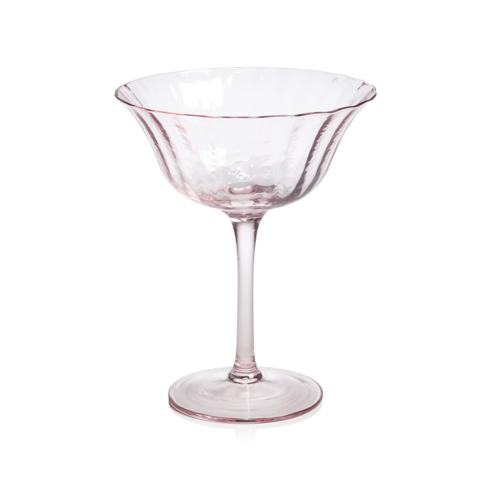 Apéritif Summer Cocktail Coupes in Lychee Set of 4 by Zodax