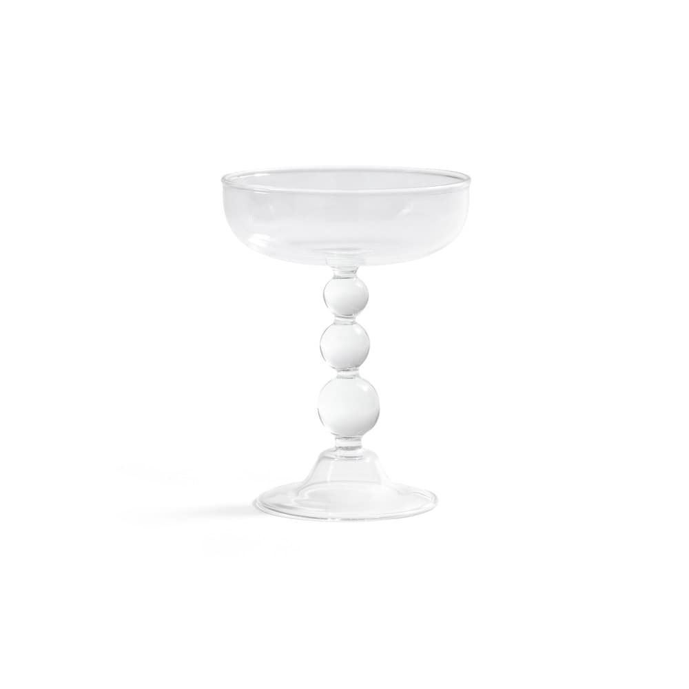 Bubble Coupe / Martini Glasses Set of 4 by Zodax