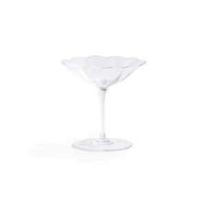 Ondine Martini / Dessert Glasses Set of 4 by Zodax