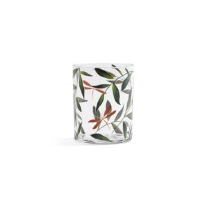 Whispering Leaves & Dragonfly Tumblers Set of 6 by Zodax
