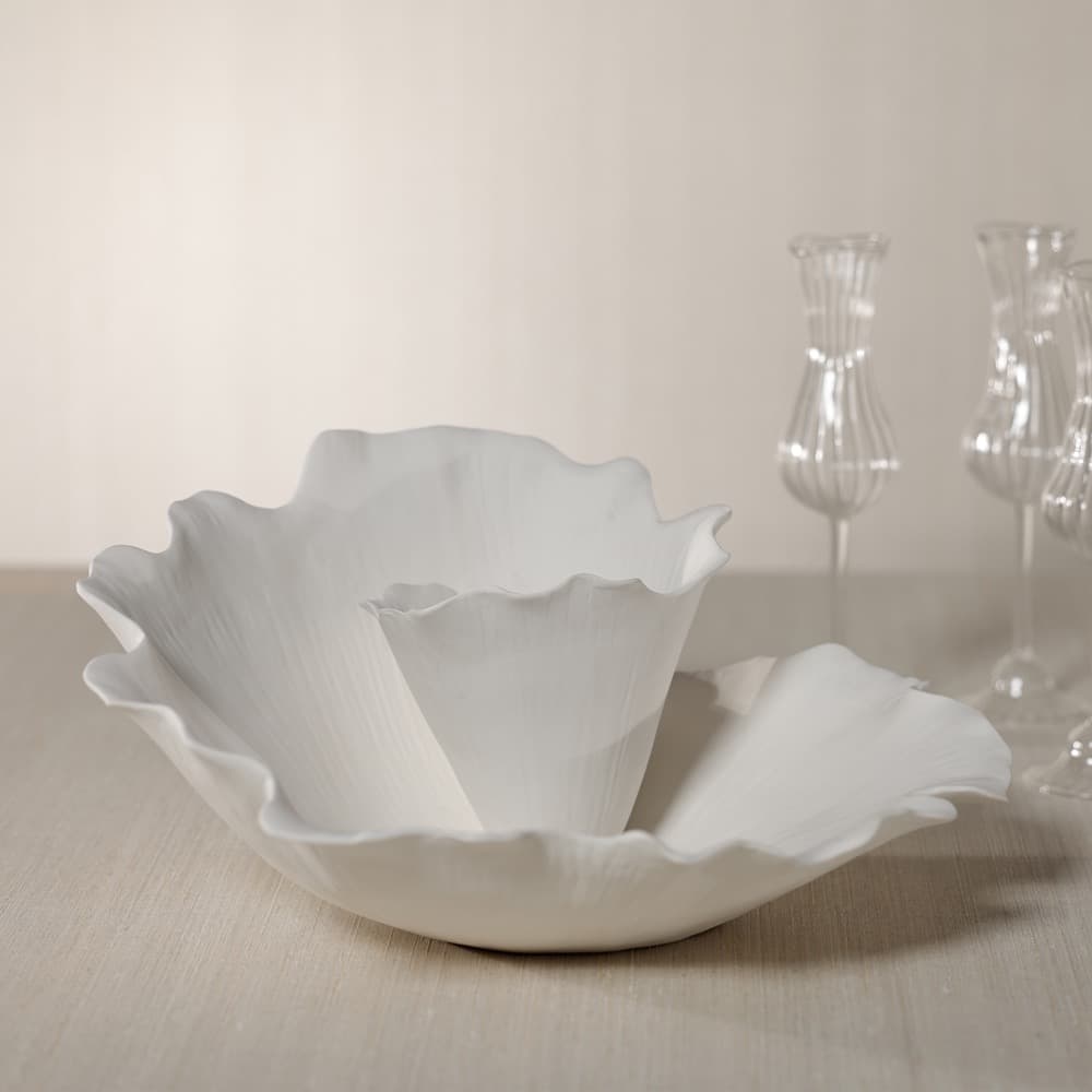 Oceana Handmade Ceramic Tabletop Centerpiece by Zodax - Image 2