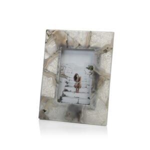 Preto Agate Photo Frame- 4" x 6" by Zodax