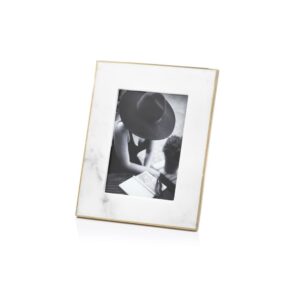 Marmo Photo Frame- 5" x 7" by Zodax