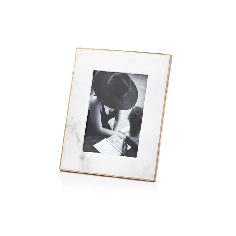 Marmo Photo Frame- 5" x 7" by Zodax