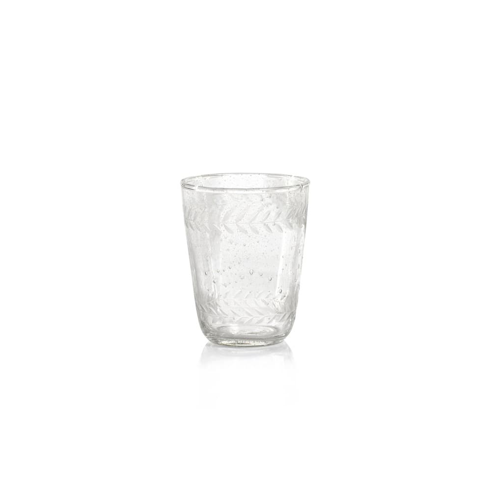 Zodax Tuscan Old Fashioned Glasses