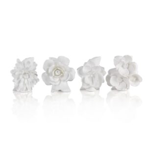 Cameo Porcelain Vases in 4 Assorted Styles by Zodax