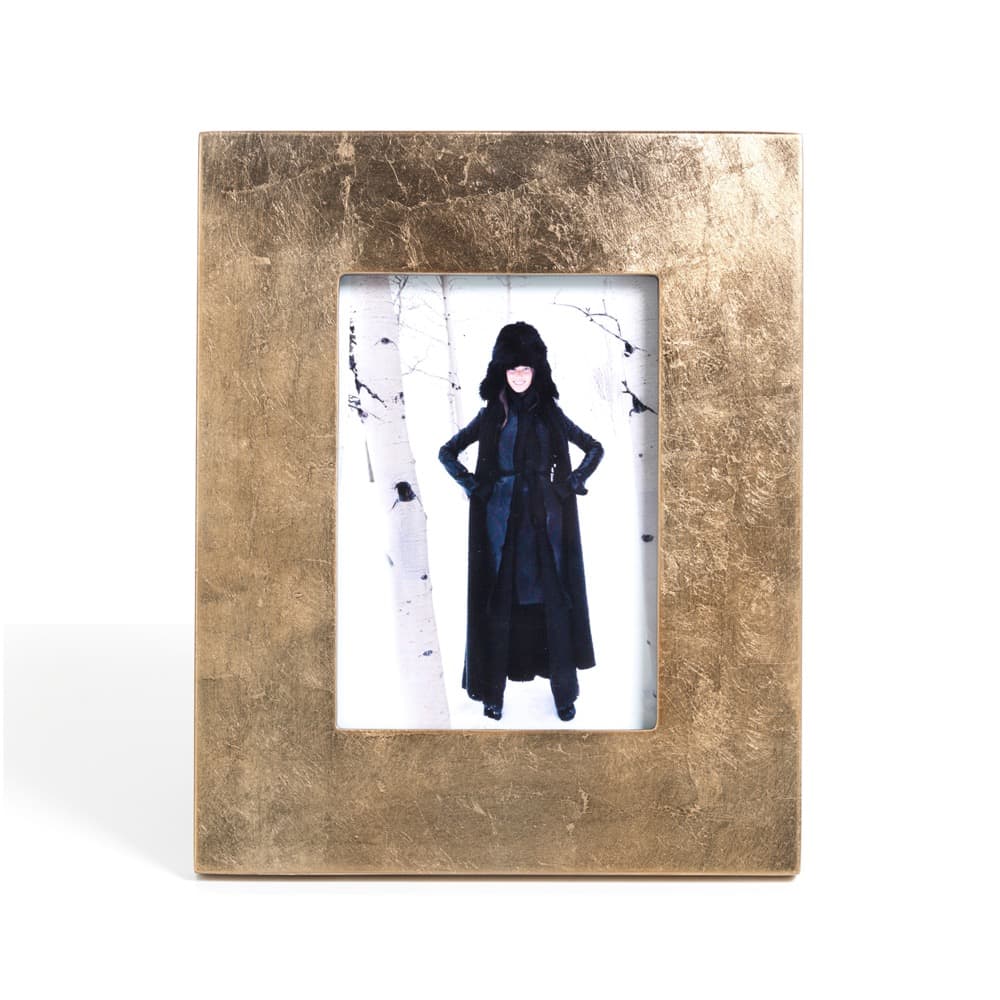 Gold Leaf Photo Frame- 5"x 7" by Zodax