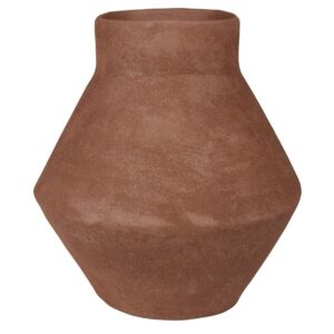 Large Corsica Angled Terra Cotta Pot by HomArt