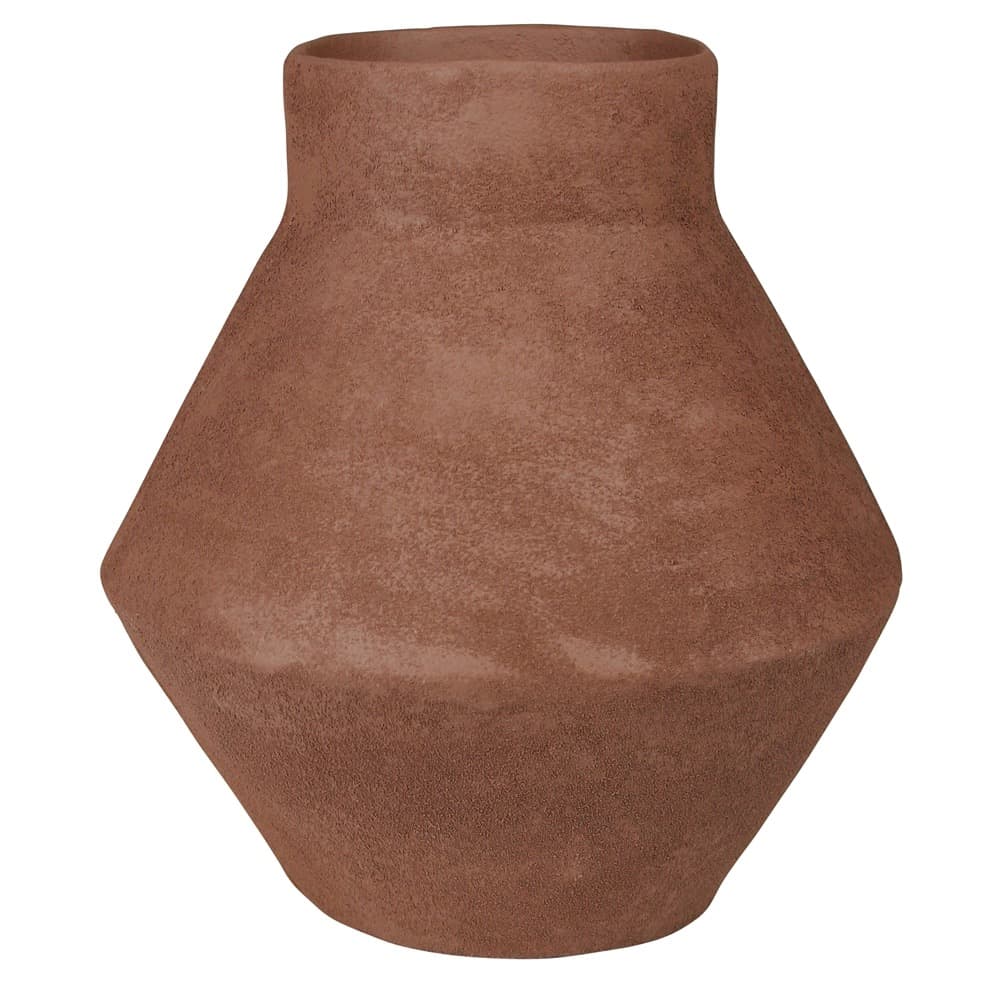 Large Corsica Angled Terra Cotta Pot by HomArt