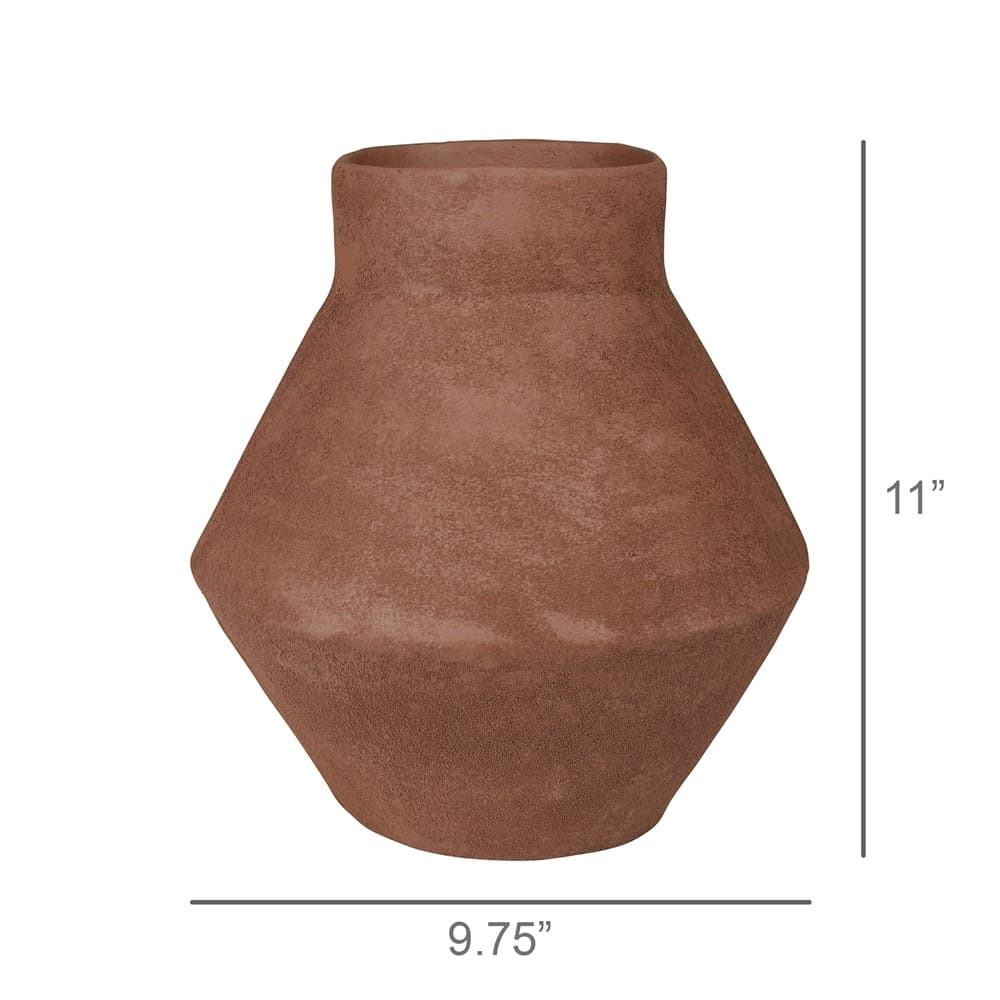 Large Corsica Angled Terra Cotta Pot by HomArt - Image 2